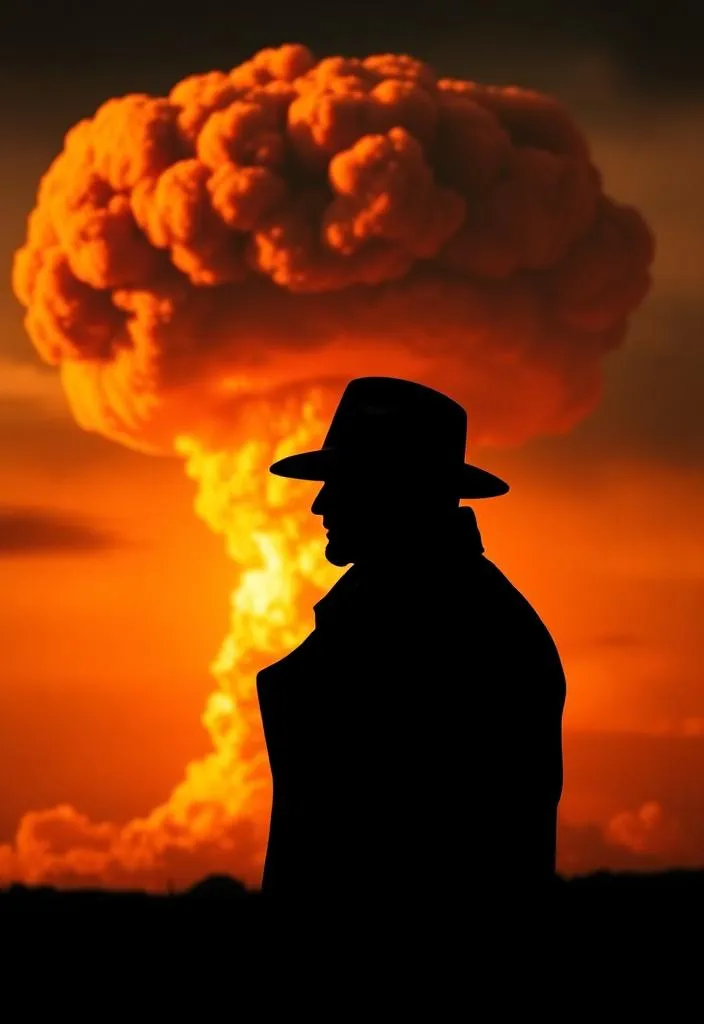 Oppenheimer movie poster (2023)